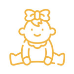 location de photobooth / borne photo dans le canton de fribourg pour des baby shower