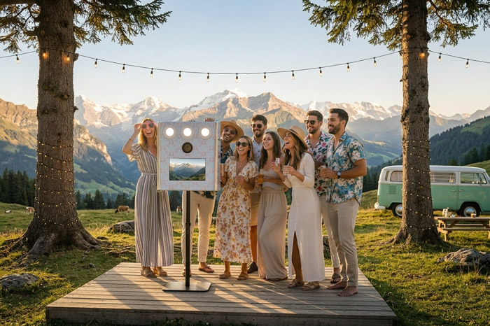 location de photobooth / borne photo dans le canton de fribourg